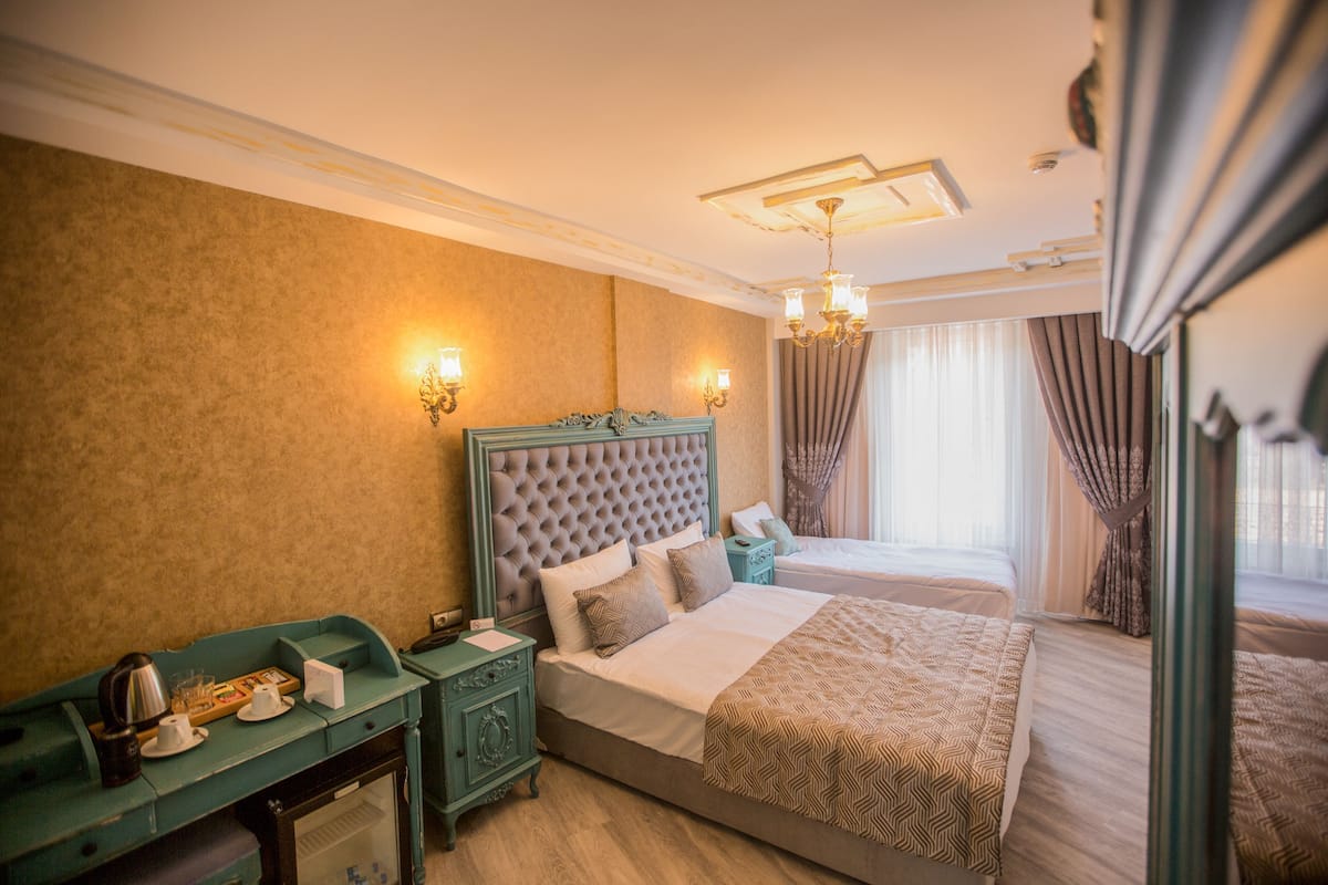 Family Triple Room, City View | View from room