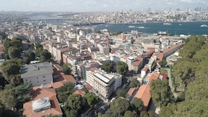 Vue depuis l’hébergement