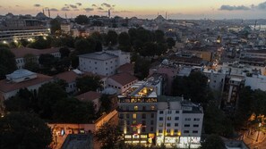 Vue depuis l’hébergement