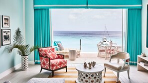 Villa, 3 Bedrooms (Spa, 3 King) | Beach/ocean view