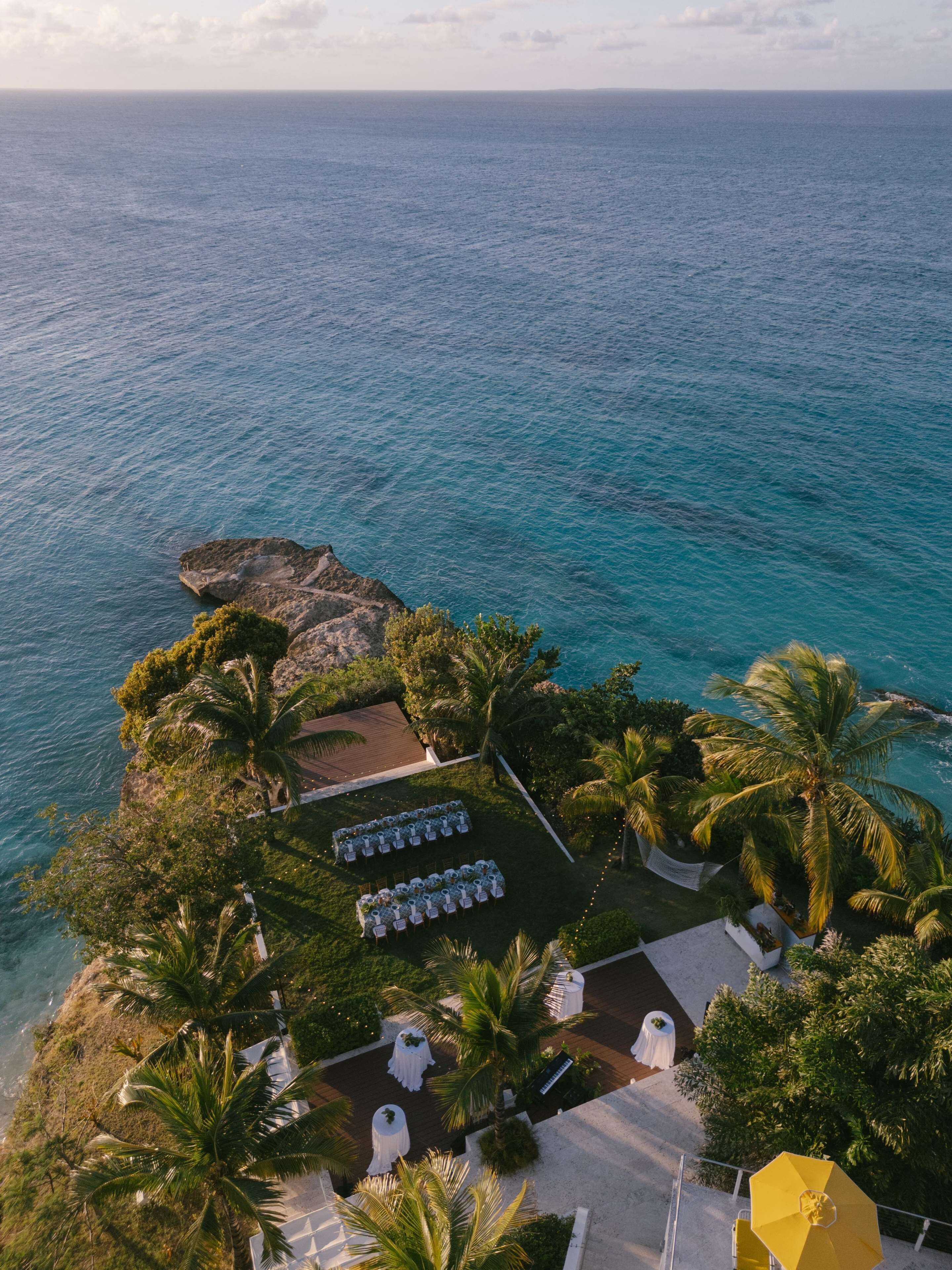 Vista desde la propiedad