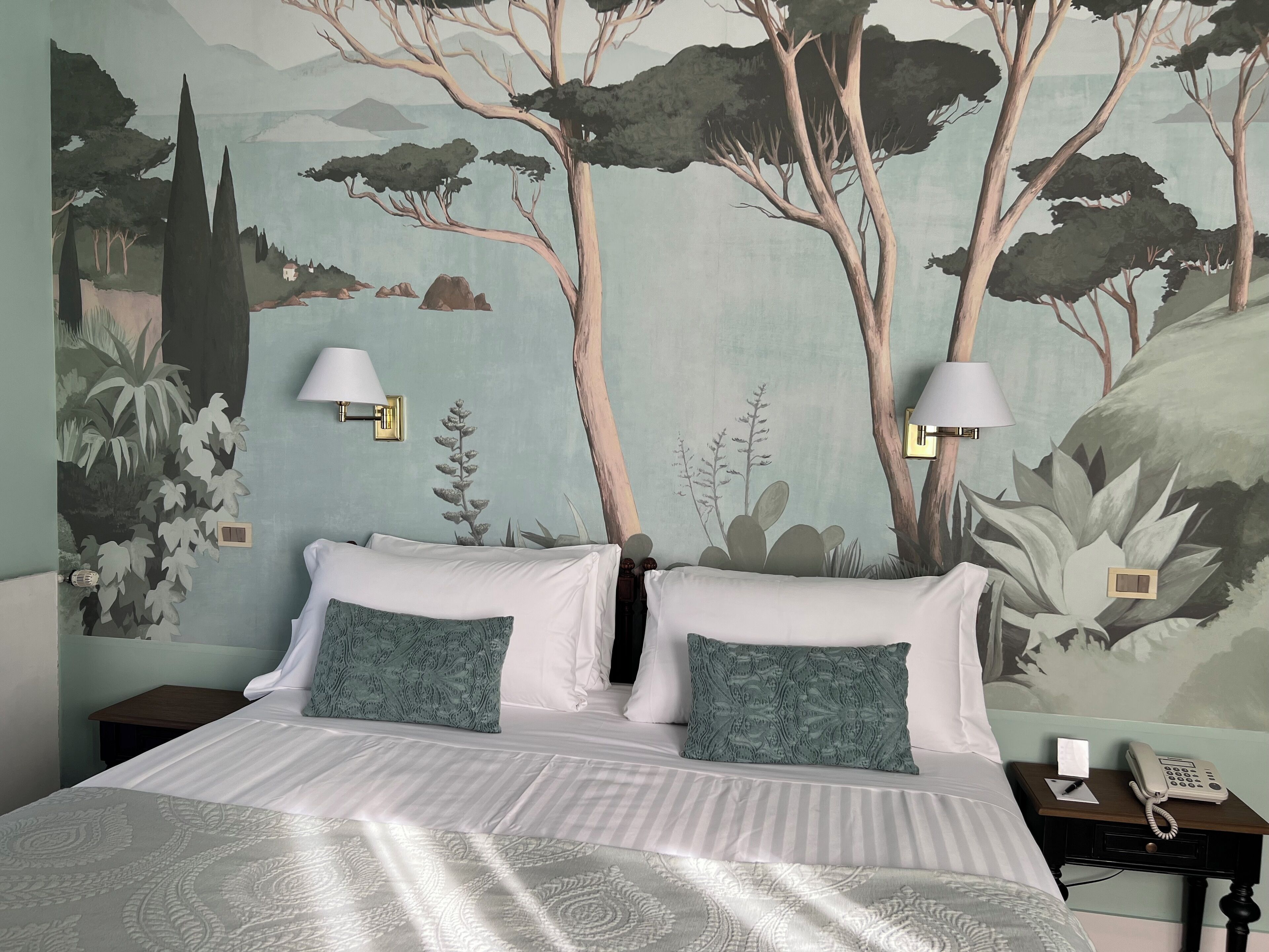 superior double or twin room | 1 bedroom, down duvets, pillow-top beds, minibar