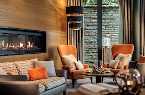 Sitzecke in der Lobby