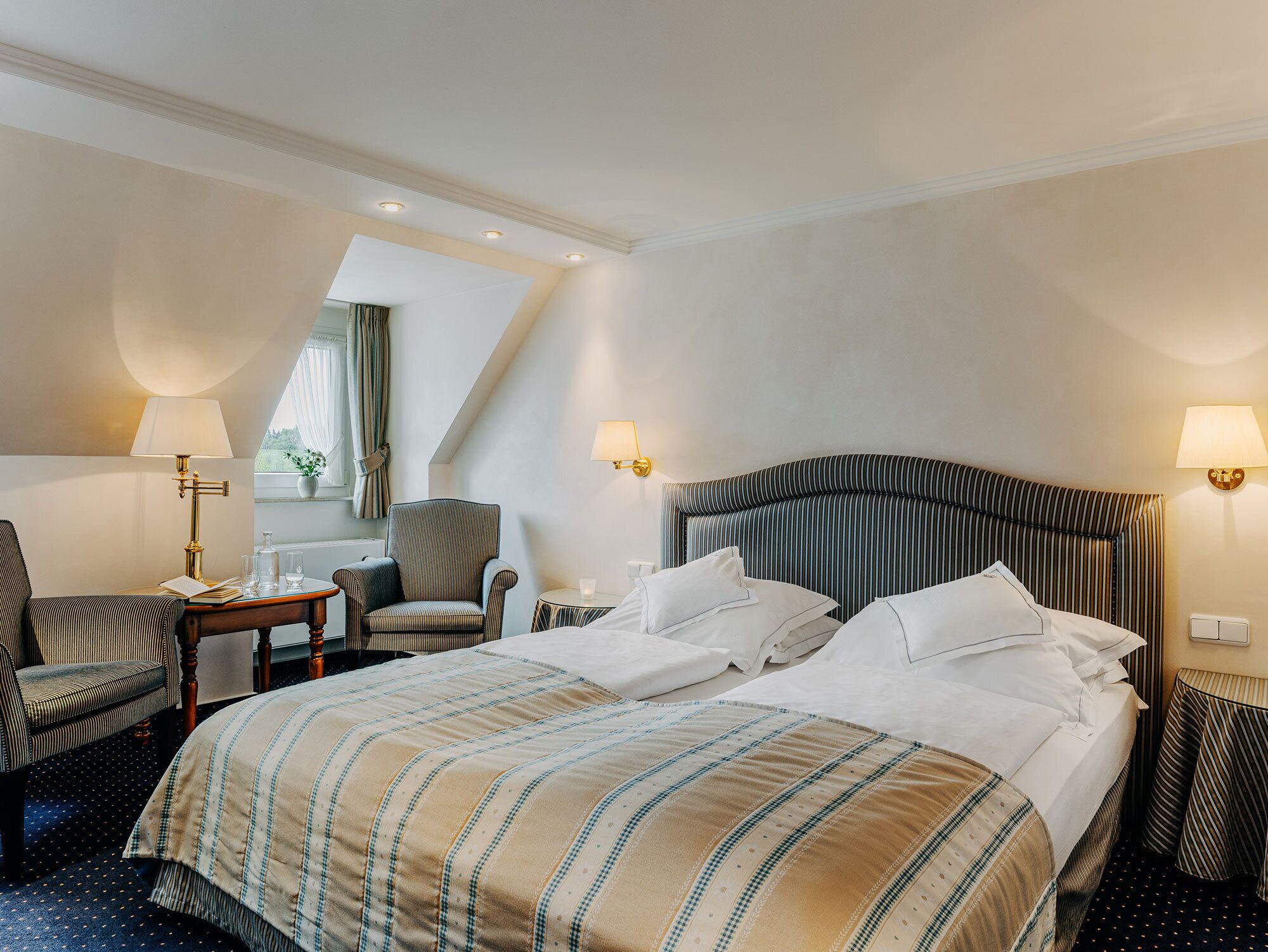 Standard Double Room | Premium bedding, pillowtop beds, in-room safe, desk