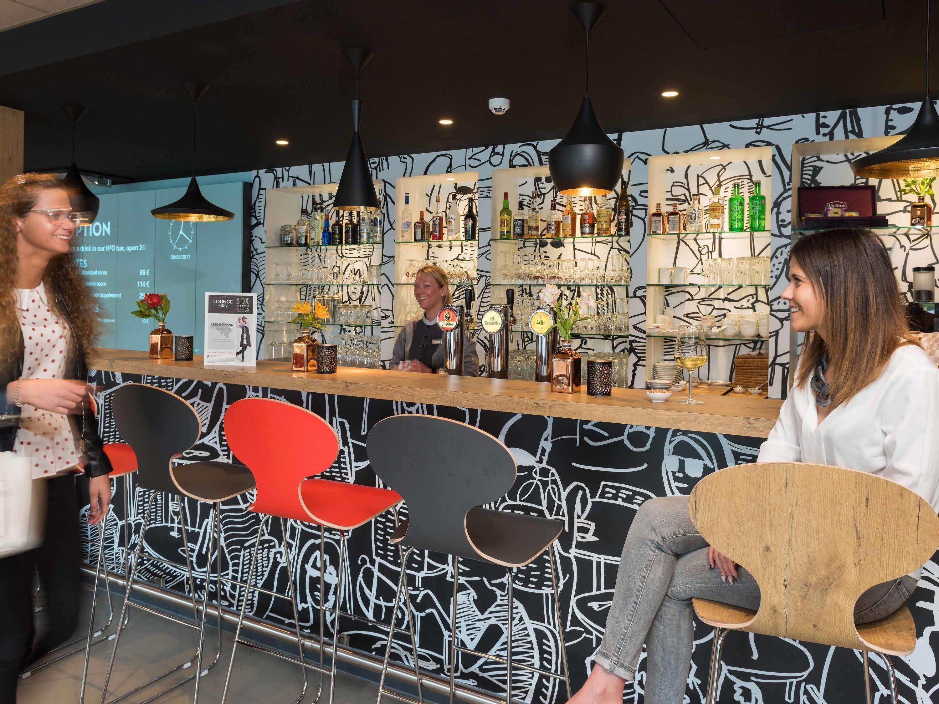 Bar (på overnattingsstedet)