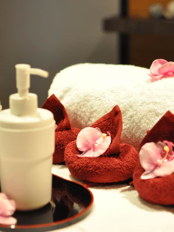 Massage- en behandelingsruimtes, manicures en pedicures