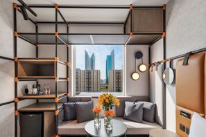 Chambre Standard double, 1 lit double | Vue de la chambre