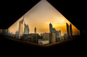 City view from property