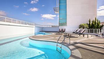 Terrasse sur le toit