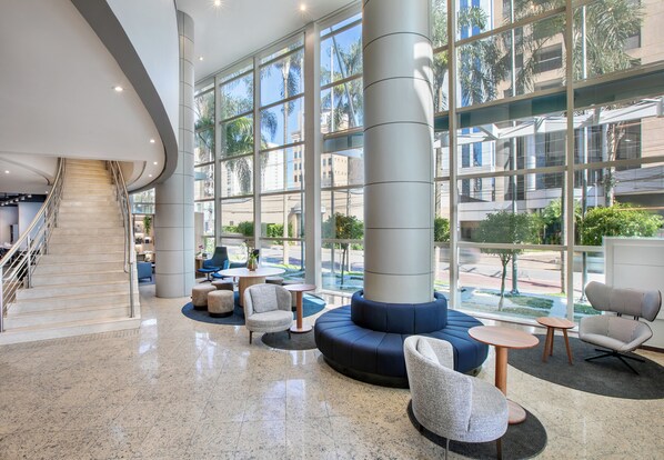 Reception hall - São Paulo Nações Unidas Affiliated by Meliá (São Paulo)