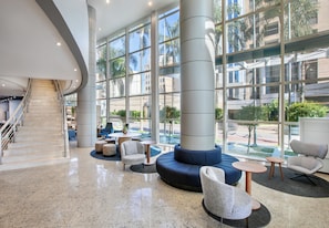 Reception hall