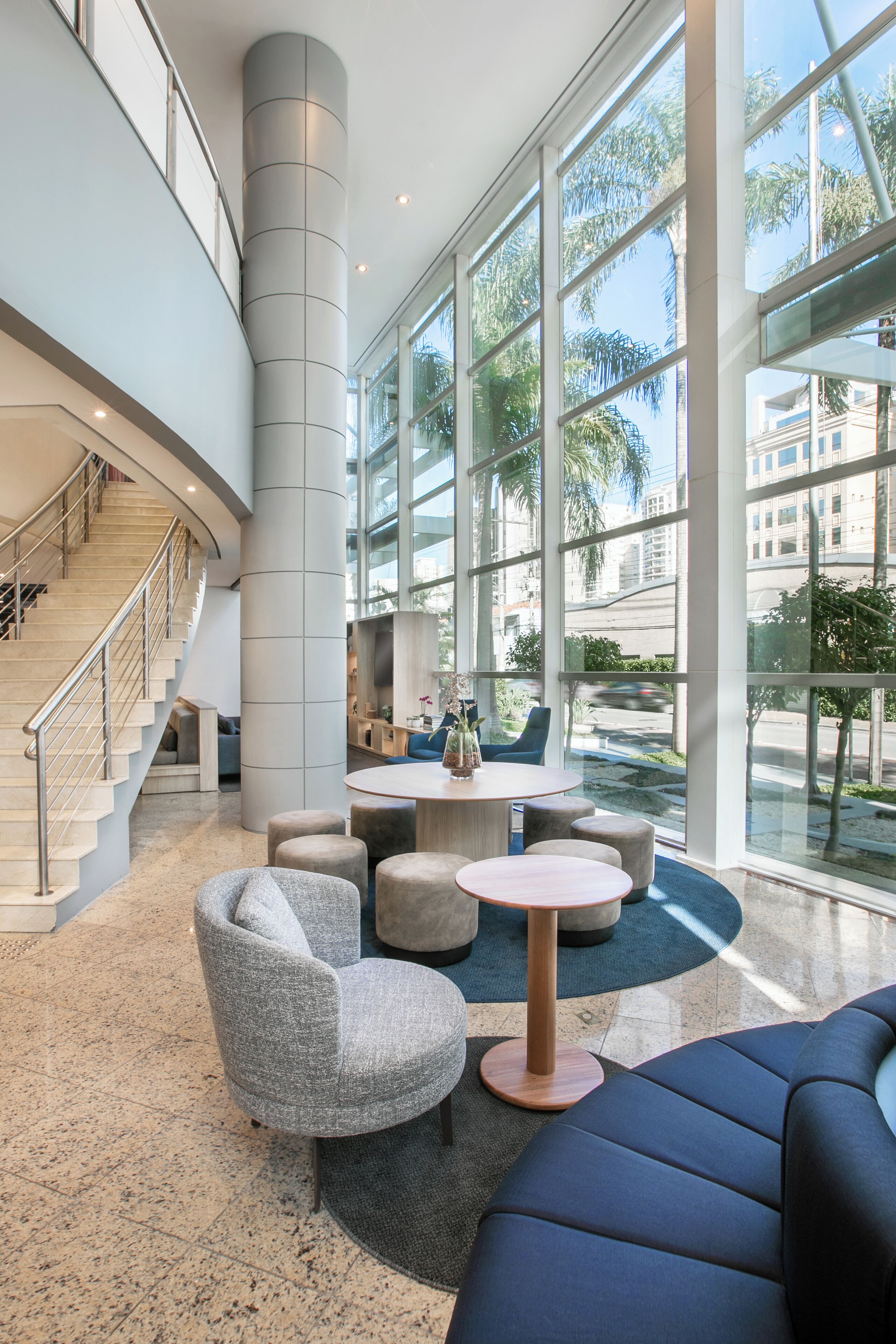 Salão de recepção