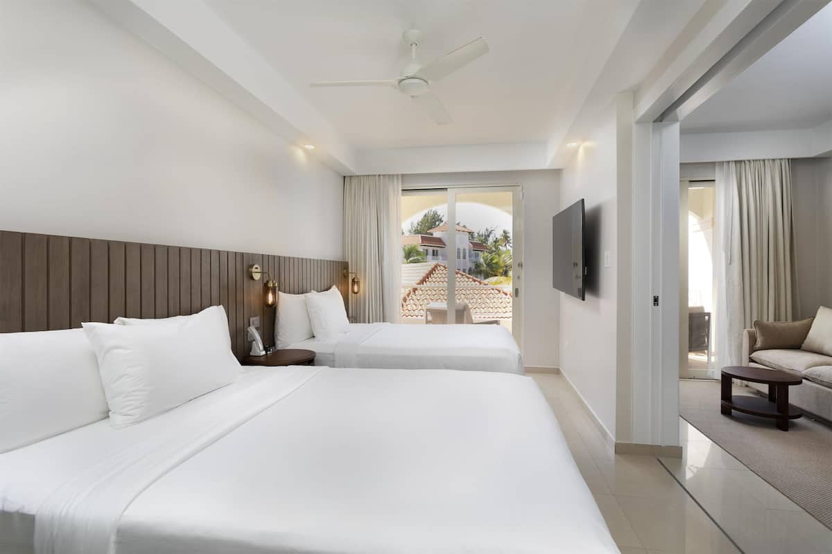 Villa Deluxe (2 QUEEN BEDS) | 1 camera, biancheria da letto di alta qualità, materassi a doppio strato