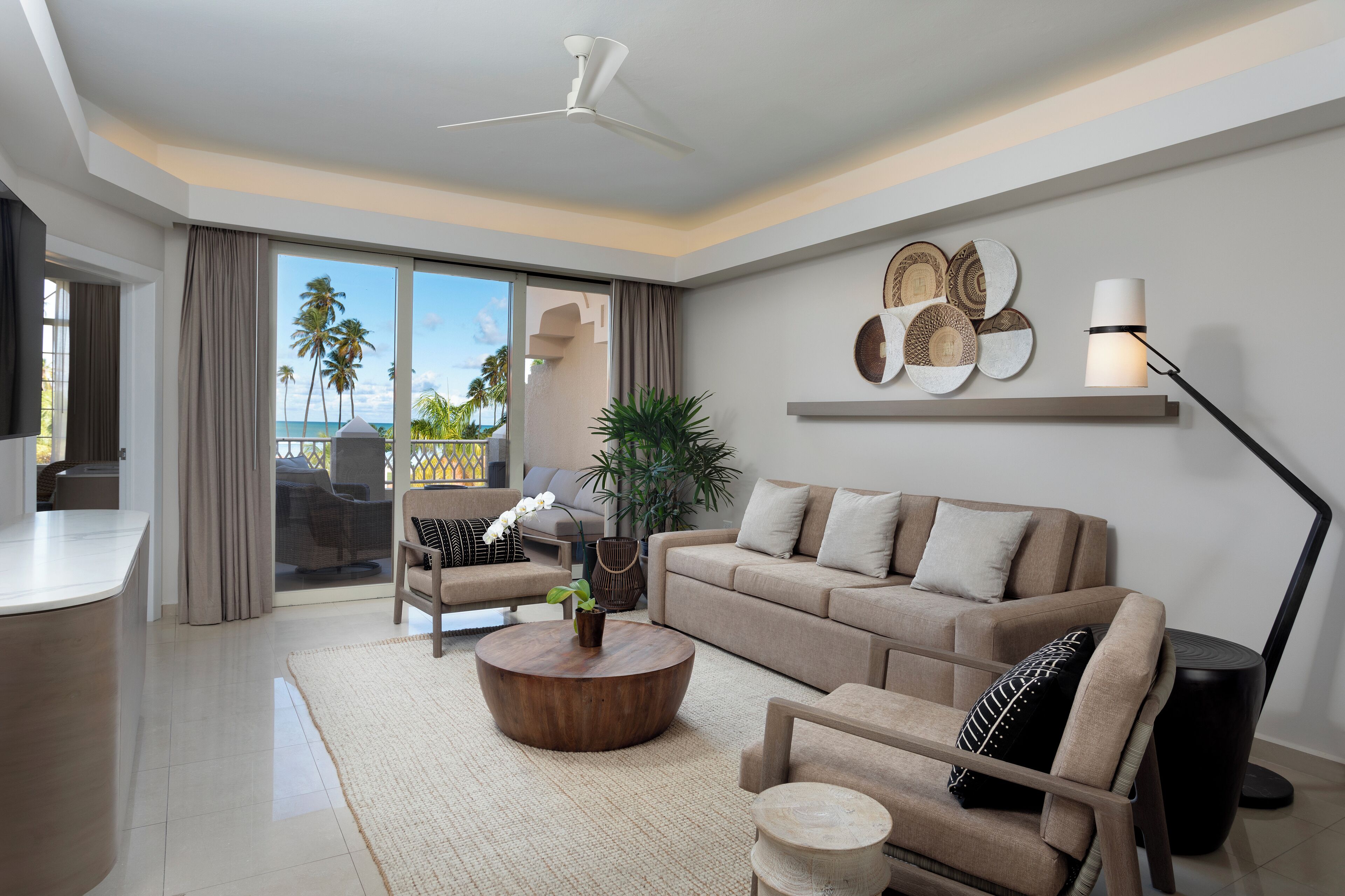 premier villa, ocean view (1 king bed) | 1 bedroom, premium bedding, pillow-top beds, in-room safe