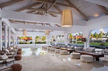 Hotel entrance and lobby at Hyatt Regency Grand Reserve Puerto Rico