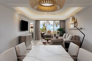 Premier Villa, Ocean View (1 KING BED) | Premium bedding, pillow-top beds, in-room safe, blackout curtains