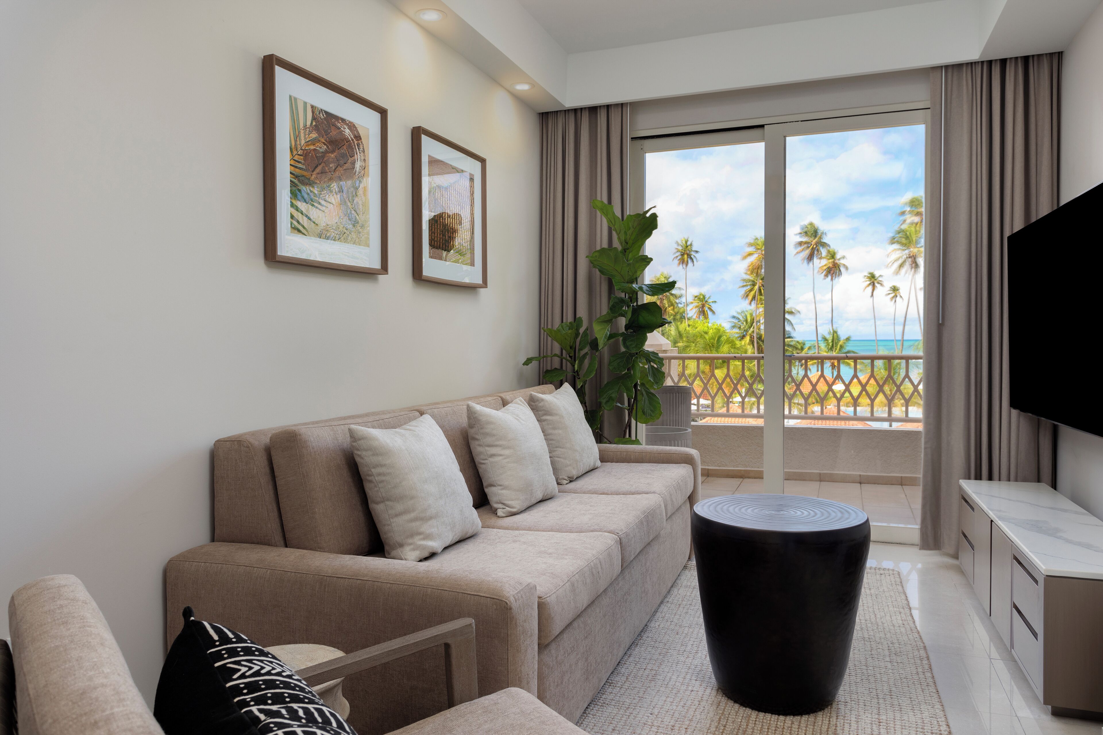 Premium bedding, pillow-top beds, in-room safe, blackout curtains