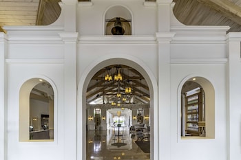 Hotel entrance and lobby at Hyatt Regency Grand Reserve Puerto Rico