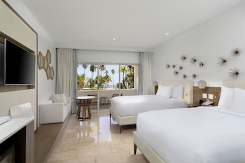 Room, 2 Double Beds, Ocean View | Premium bedding, pillowtop beds, in-room safe, blackout drapes at Hyatt Regency Grand Reserve Puerto Rico