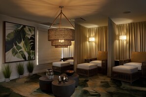 Couples treatment rooms, sauna, hot tub, steam room, body treatments - Hyatt Regency Grand Reserve Puerto Rico (Río Grande)