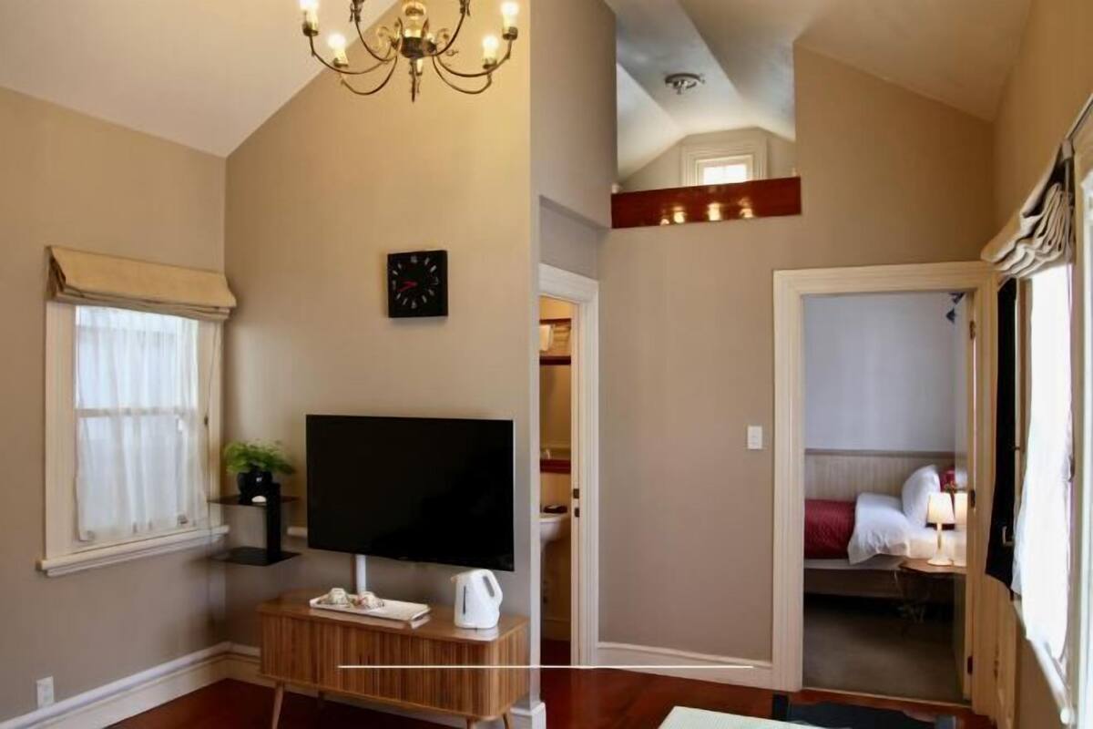 In-room safe, desk, laptop workspace, blackout curtains