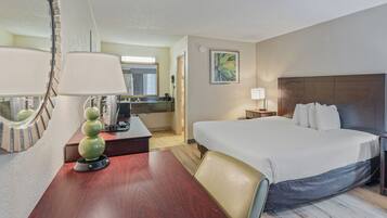 Standardzimmer, 1 King-Bett, Raucher