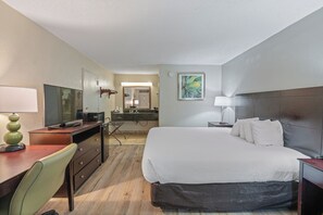 In-room safe, iron/ironing board, free WiFi, bed sheets - Plantation Inn of Houma (Houma)