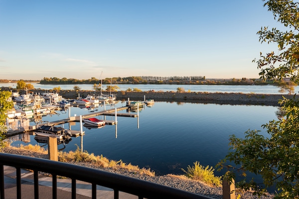 Vista des de l'allotjament