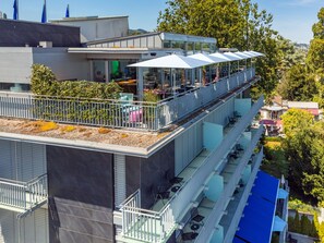 Terrasse sur le toit