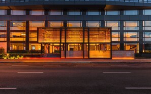Uitzicht vanuit accommodatie