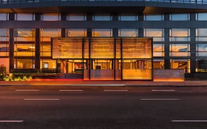 Uitzicht vanuit accommodatie