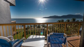 Utsikt fra overnattingsstedet