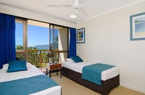 2 bedrooms, premium bedding, individually decorated