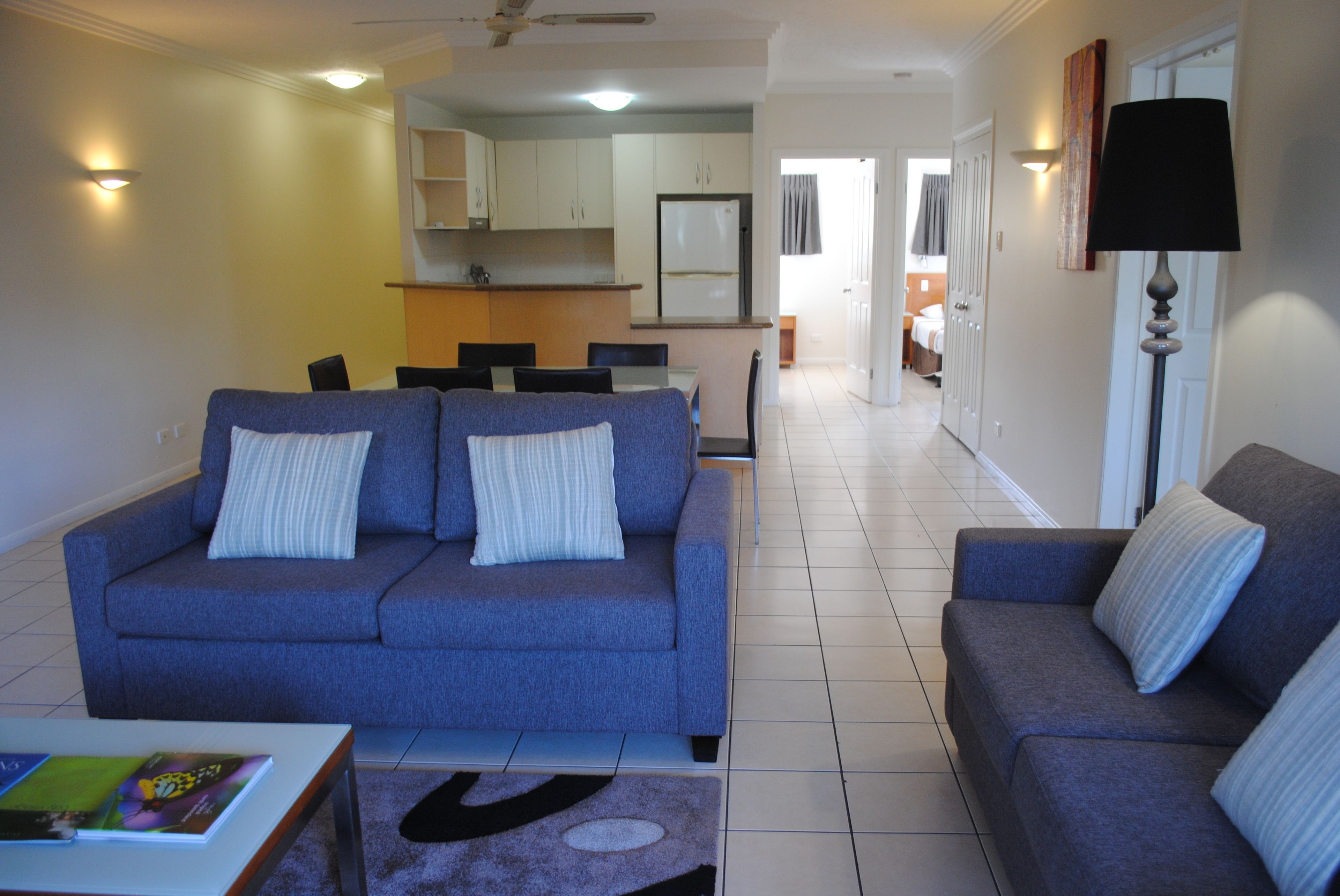 standard apartment, 3 bedrooms | view from room