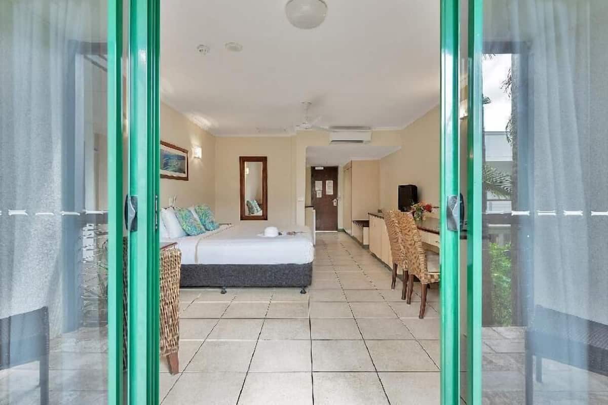 Desk, iron/ironing board, cots/infant beds, free WiFi