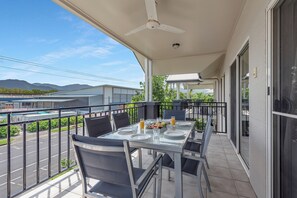 Standard Apartment, 3 Bedrooms | Balcony view - Bay Village Tropical Retreat & Apartments (Cairns North)