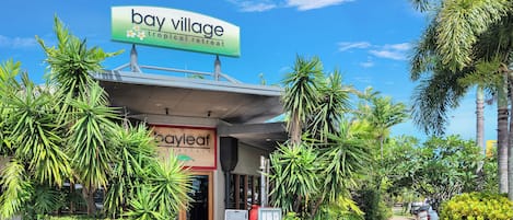 Front of property