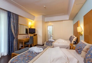 Premium bedding, minibar, in-room safe, individually furnished