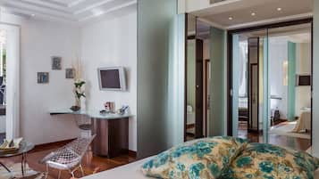 Premium bedding, minibar, in-room safe, individually furnished