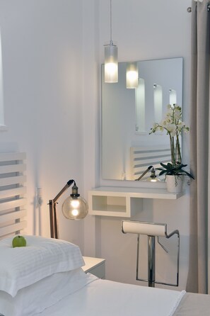 Chambre Confort, balcon | Literie de qualité supérieure, matelas Select Comfort