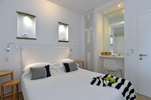 Luxe beddengoed, Select Comfort-bedden, een kluis op de kamer