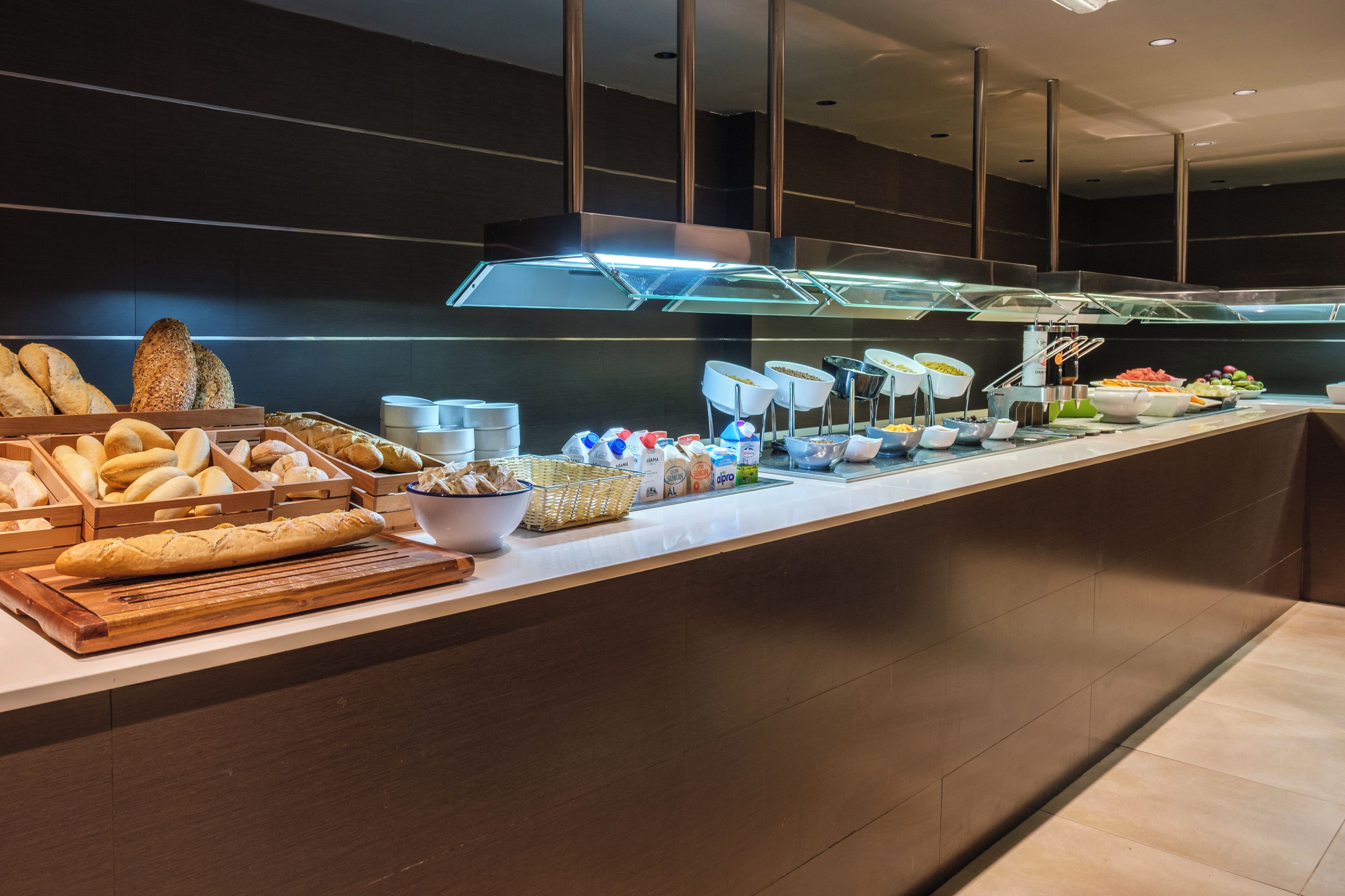 breakfast and dinner served, local and international cuisine