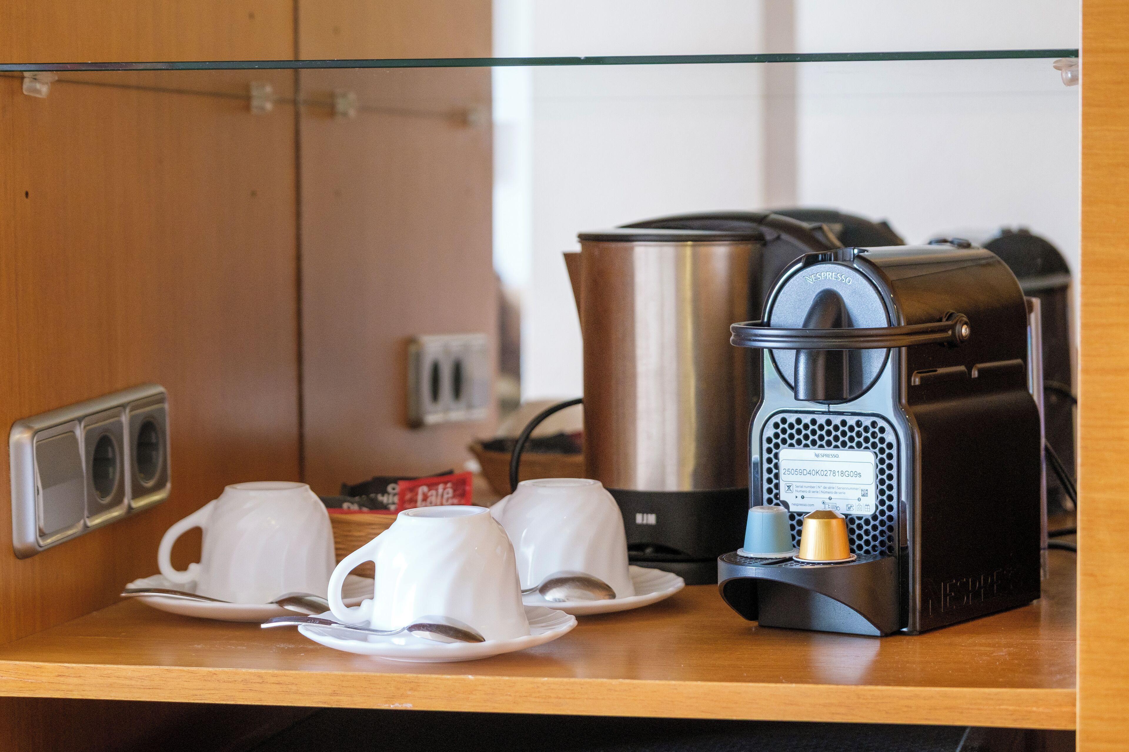 coffee and/or coffee maker