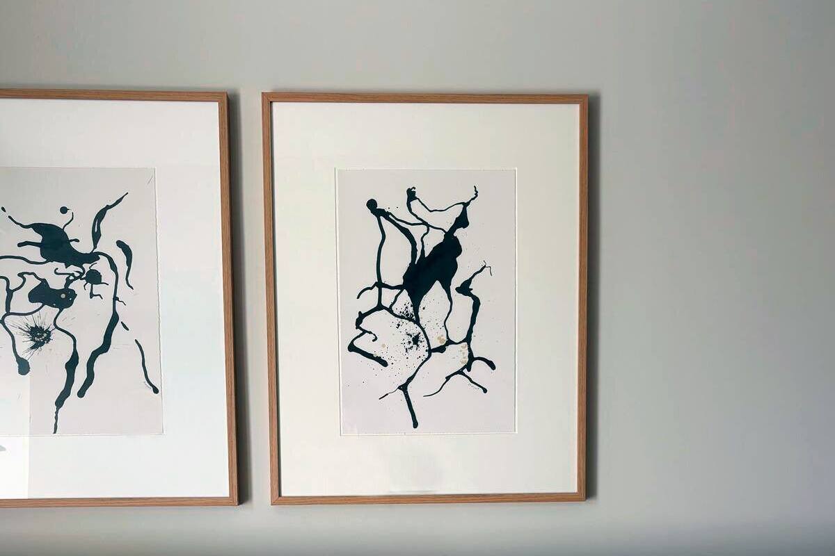 1 chambre, décoration personnalisée, bureau