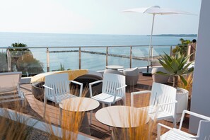 Terraza en la azotea