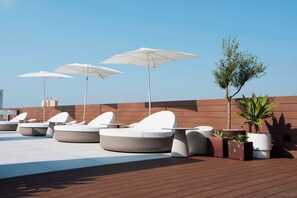 Terraza en la azotea