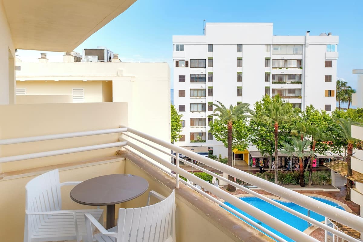 Suite, Pool View | Terrace/patio