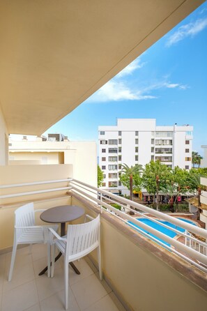 Suite, Pool View | Terrace/patio