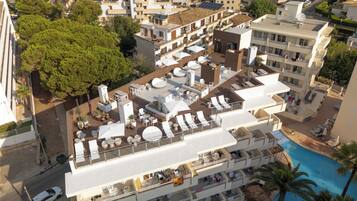 Terraza en la azotea