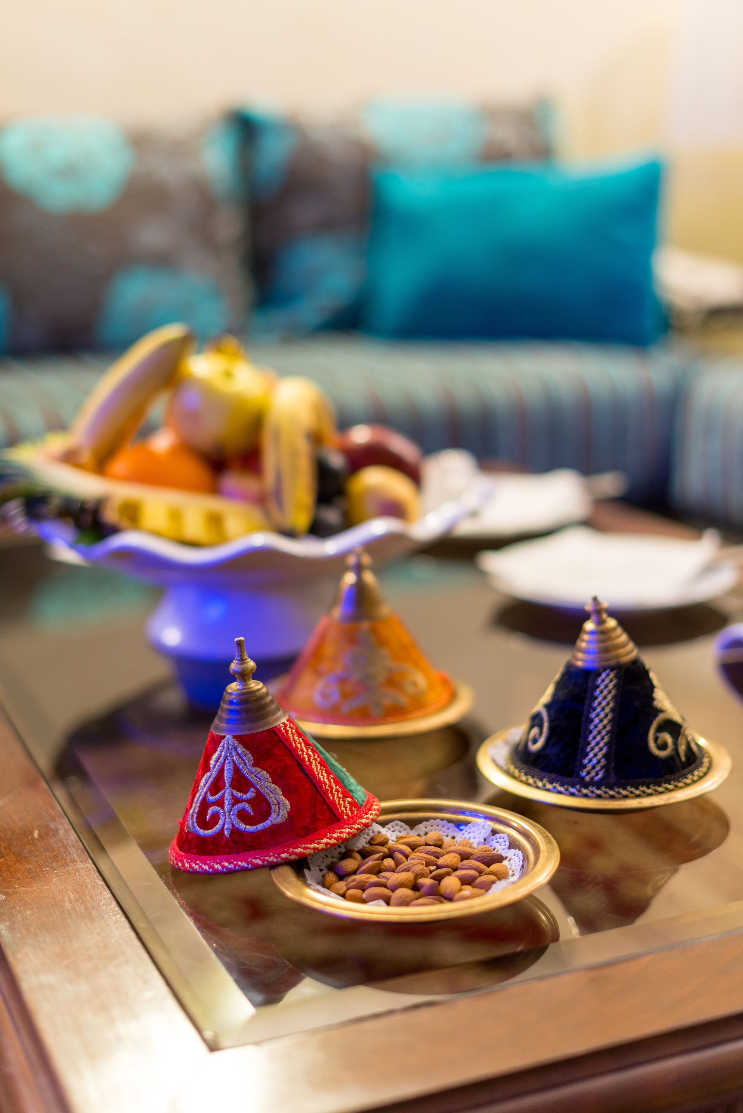 الطعام والشراب